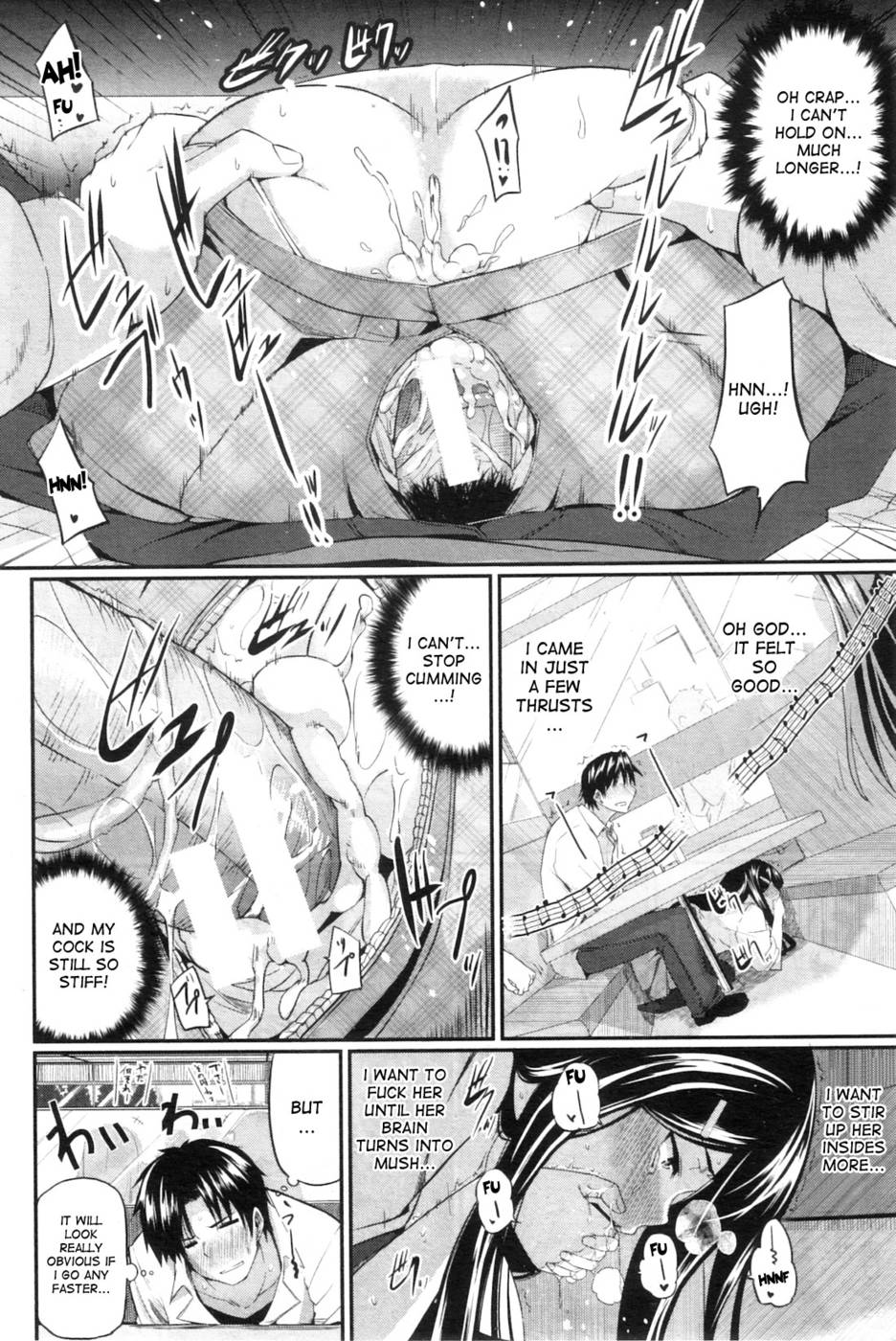 Hentai Manga Comic-Two Siblings' Fela Pure-Chapter 6-20